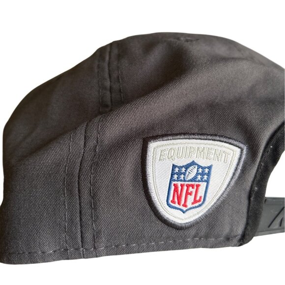 Kansas City Chiefs NFL New Era Adjustable Hat Gray & Heathered Brim Football Fan - Picture 3 of 7